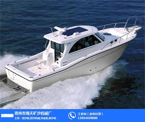 河南工程船,海天机械,挖沙工程船是青州市海天矿沙机械厂(www